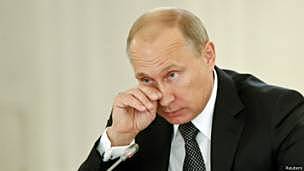 El presidente de Rusia, Vladimir Putin afirmó que las sanciones impuestas por occidente contra ellos, violó los principios de la OMC