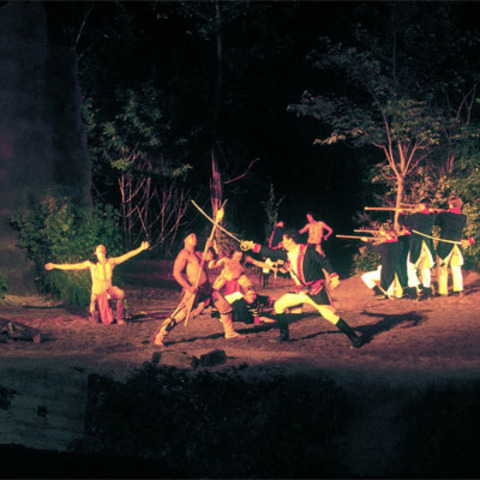 Harrison wins the Battle of Tippecanoe