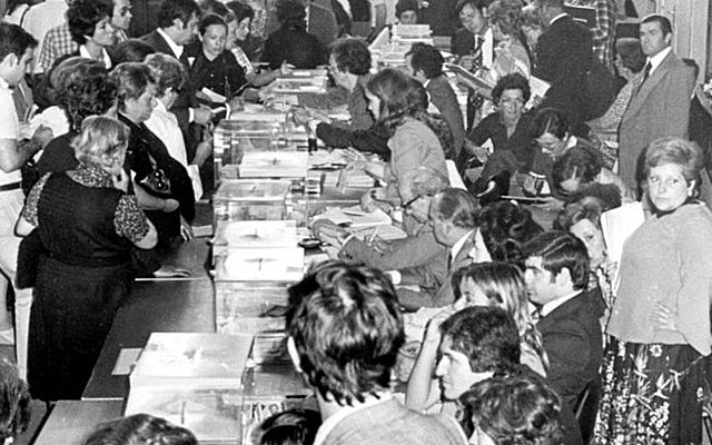 Elecciones a Cortes Constituyentes