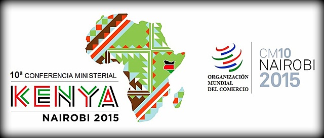 Diciembre de 2015. Se celebra en Nairobi (Kenia) la Décima Conferencia Ministerial