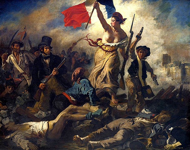 La libertà che guida il popolo (Eugène Delacroix)