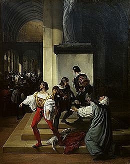 La congiura dei Lampugnani (Francesco Hayez)