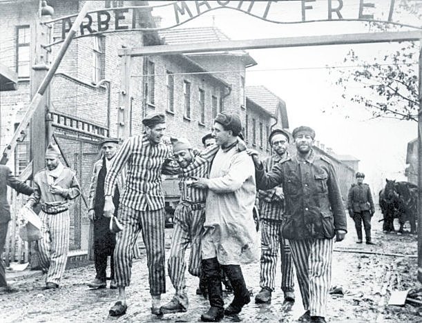 Liberación de Auschwitz