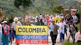 Timeline: Conflicto en Colombia