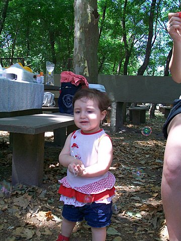 Caminar por primera vez