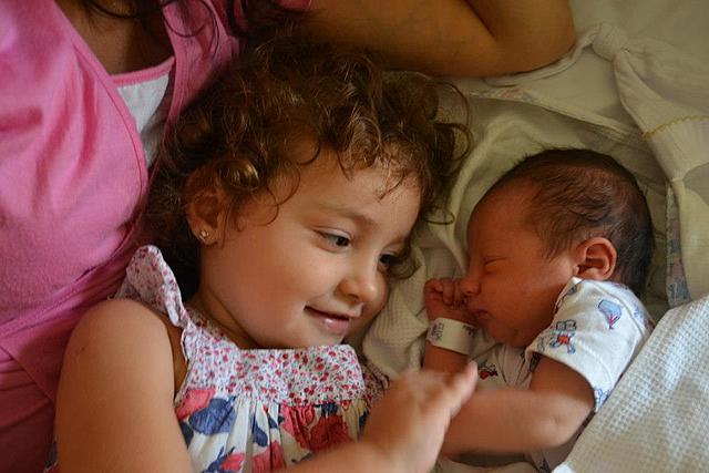 Nacimiento de mi hermano