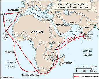 Circumnavigazione dell'Africa