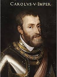 Carlo V  re di Spagna