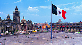 Timeline: Nuestra Constitución Mexicana