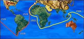 1520-1522: 1° Circumnavigazione del globo
