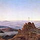 Caspar david friedrich, morgen im riesengebirge