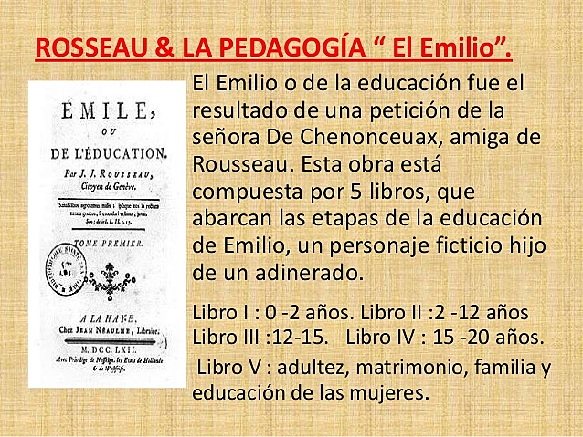 ROUSSEAU-FORMAR UN HOMBRE LIBRE