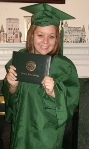 Graduated with an Associate degree in Science