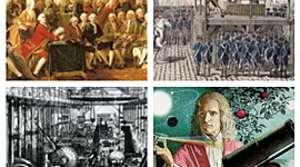 Timeline: Acontecimientos importantes desde el siglo XV al XVIII