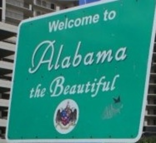 Moved to Alabama from Virginia