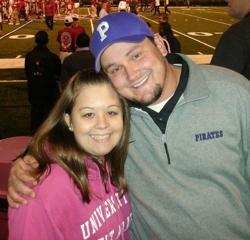 met the love of my life