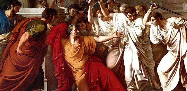 Julius Caesar's Death