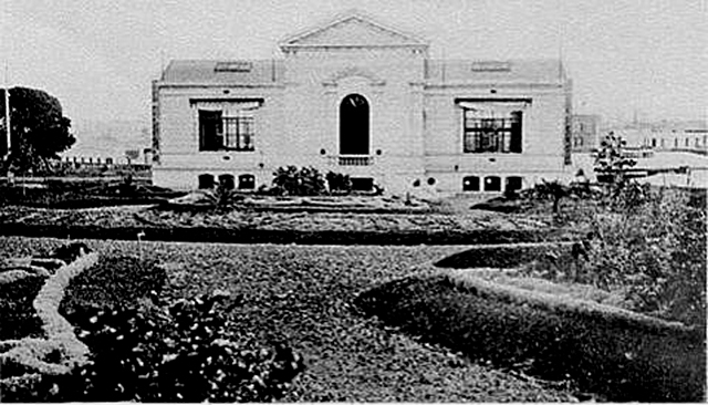 Descripción  del Hospicio de las Mercedes