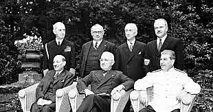 Potsdam Conference (7/17/1945 - 8/2/1945)