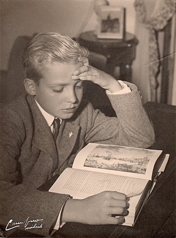 Nacimiento de Juan Carlos I