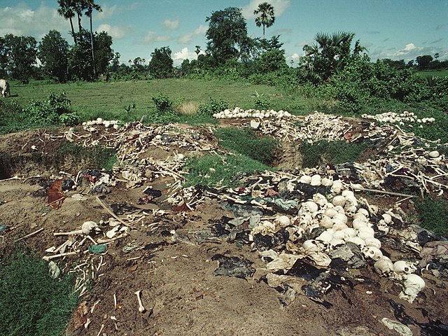 Cambodia Killing fields
