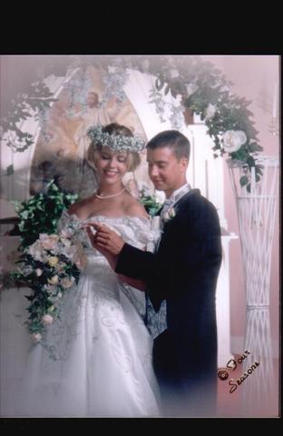 The Day We Were Married!