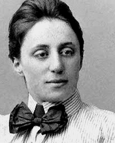 A biografia de Amalie Emmy Norther