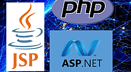 Timeline: Asp.net PHP JSP