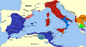 The Second Punic War (218 B.C. to 201 B.C.)