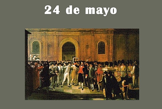 Jueves 24 de Mayo