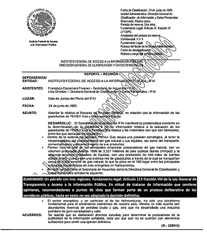 Diario Oficial de la Federación