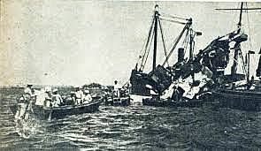 Explosión del acorazado Maine