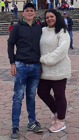 Dia de grado de mi madre