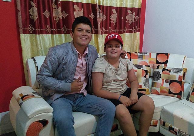 nacimiento de mi hermano