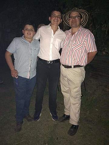 Dia en el que se fue mi padre de la casa