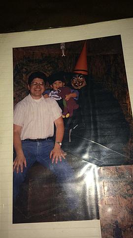 día de boda de mis padres