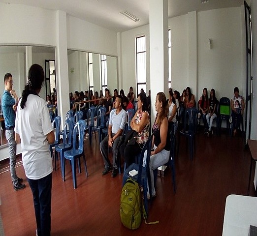 Socialización del Programa de fortalecimiento de emprendimiento en montaje de viveros. Marco de la alianza AQUARISC - SENA