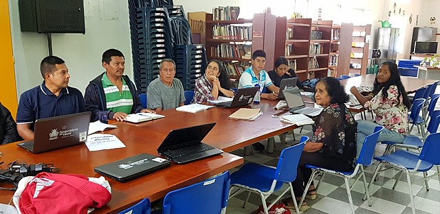 Programa de fortalecimiento de emprendimiento en montaje de viveros. Marco de la alianza AQUARISC - SENA