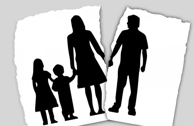 separación de mis padres