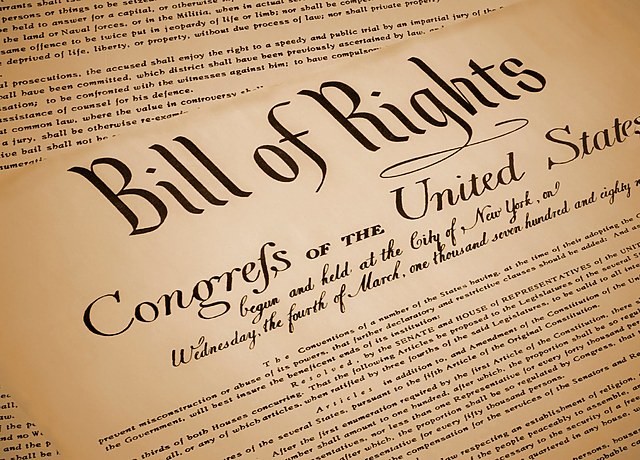 Bill of Rights Ratified