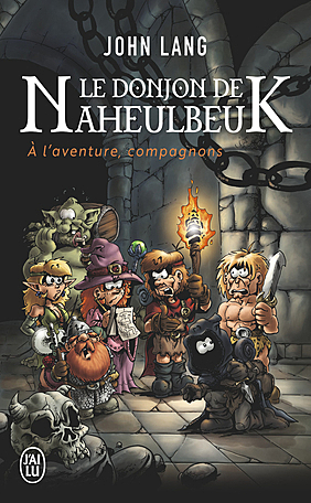 Début de la saga audio "Le Donjon de Naheulbeuk"