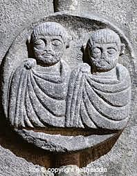 Diocletian and Maximian