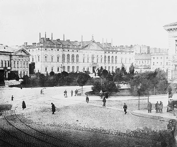 Biblioteca Krasinski en Varsovia