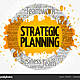 Depositphotos 175465520 stock illustration strategic planning circle word cloud