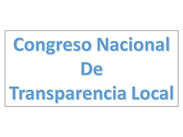 Congreso Nacional de Transparencia