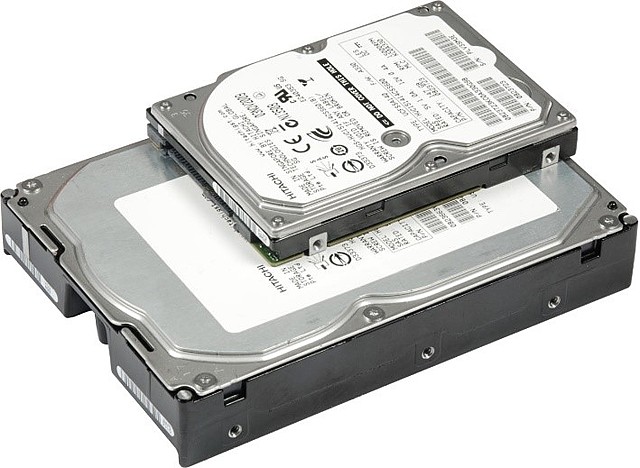 Actualidade-Discos (HDD) Capacidade de Armazenamento