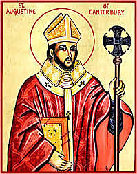 Saint Augustine of Canterbury