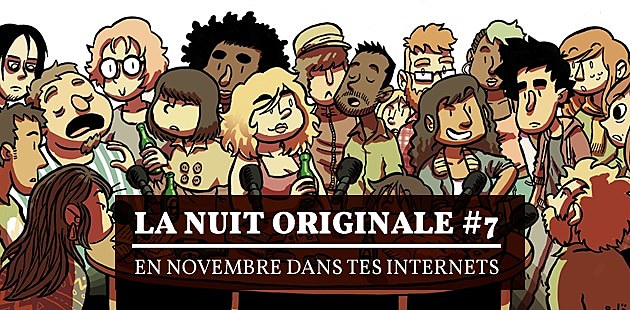 Lancement de l'émission web / podcast "La nuit originale"