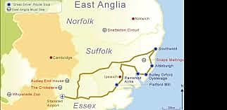 Eastern part of England