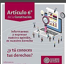 Articulo 6 constitucional